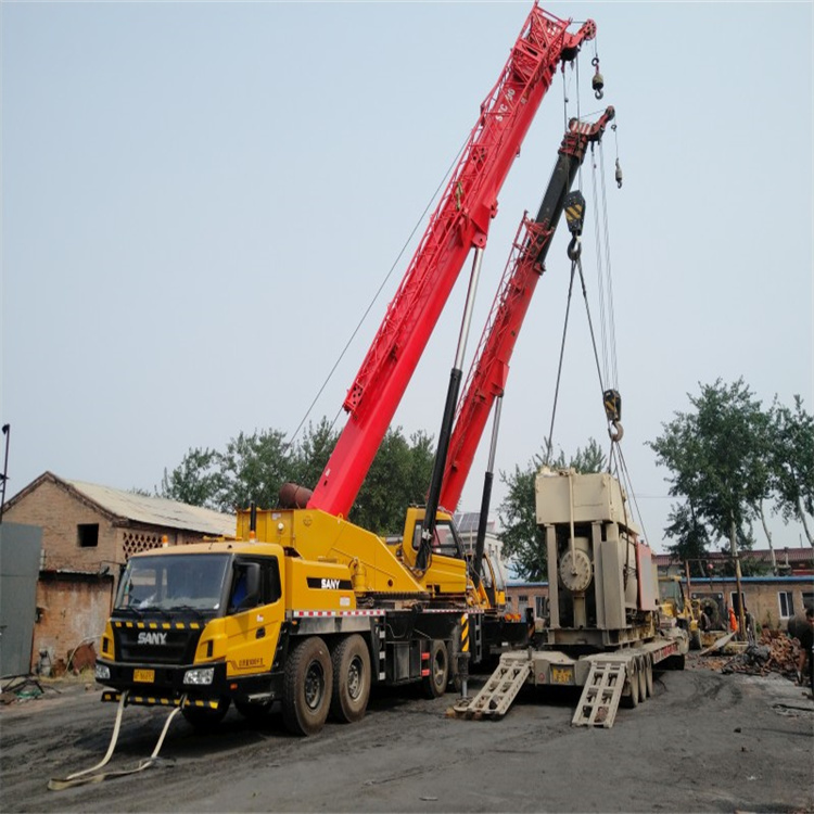 句容附近大吊车出租|工地吊装设备租赁